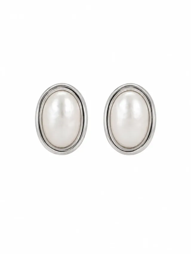 Victoria Jane Classic Pearl orecchini perla luminosi