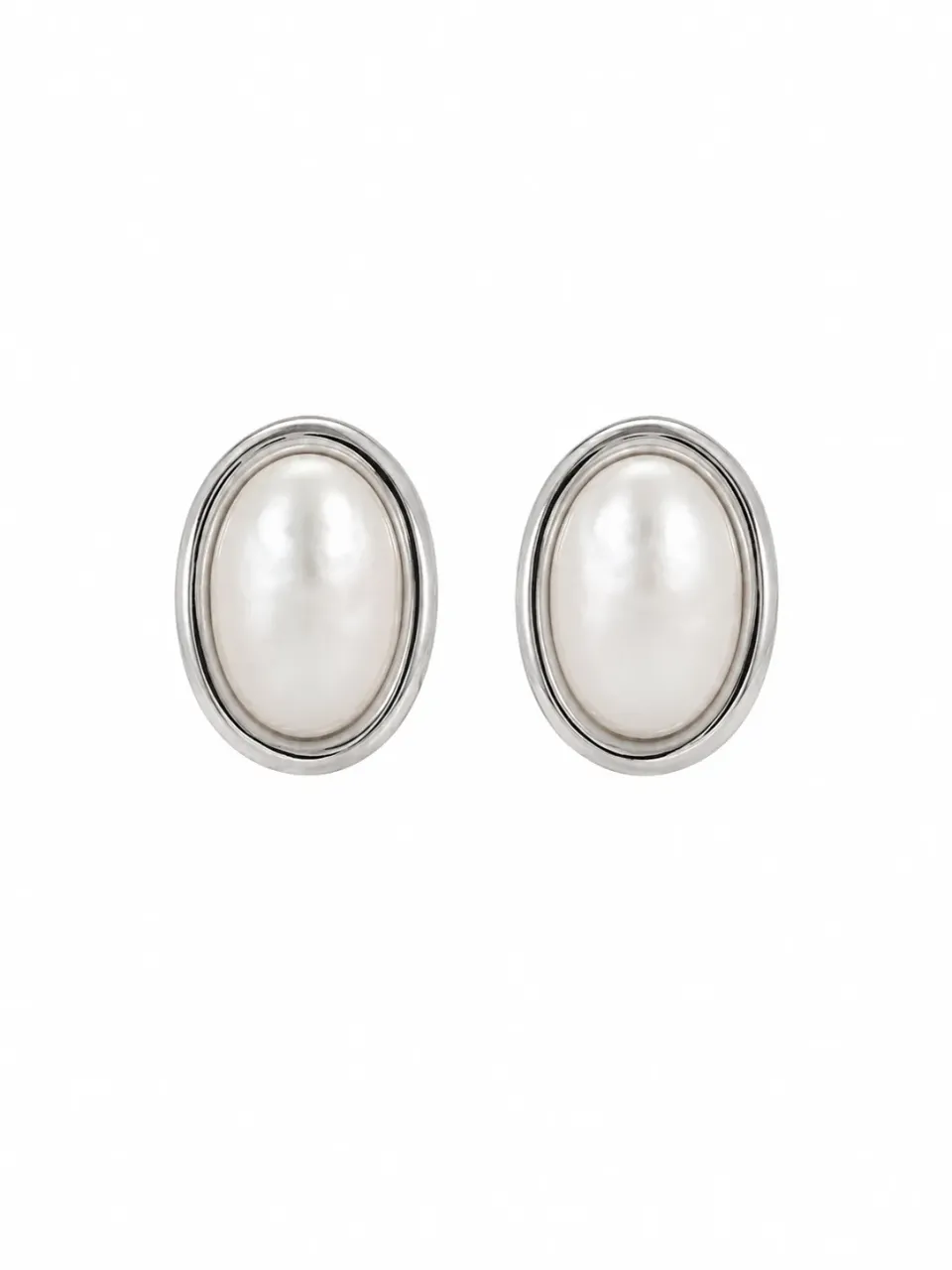 Victoria Jane Classic Pearl orecchini perla luminosi