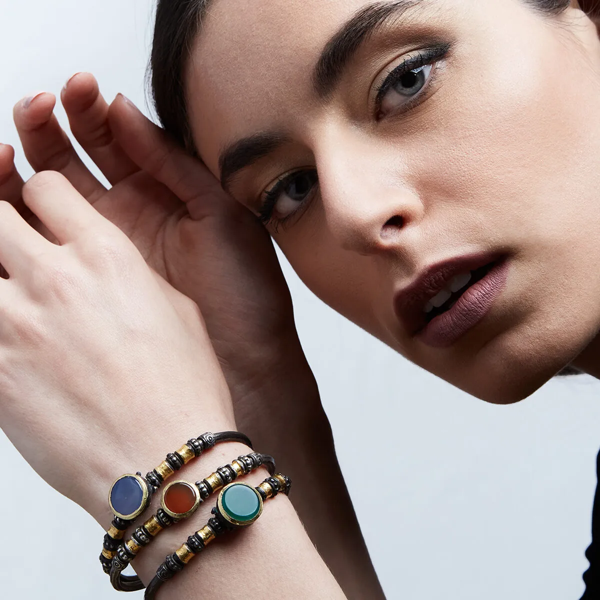 Alfredo Correnti Pura bracciale pietra naturale