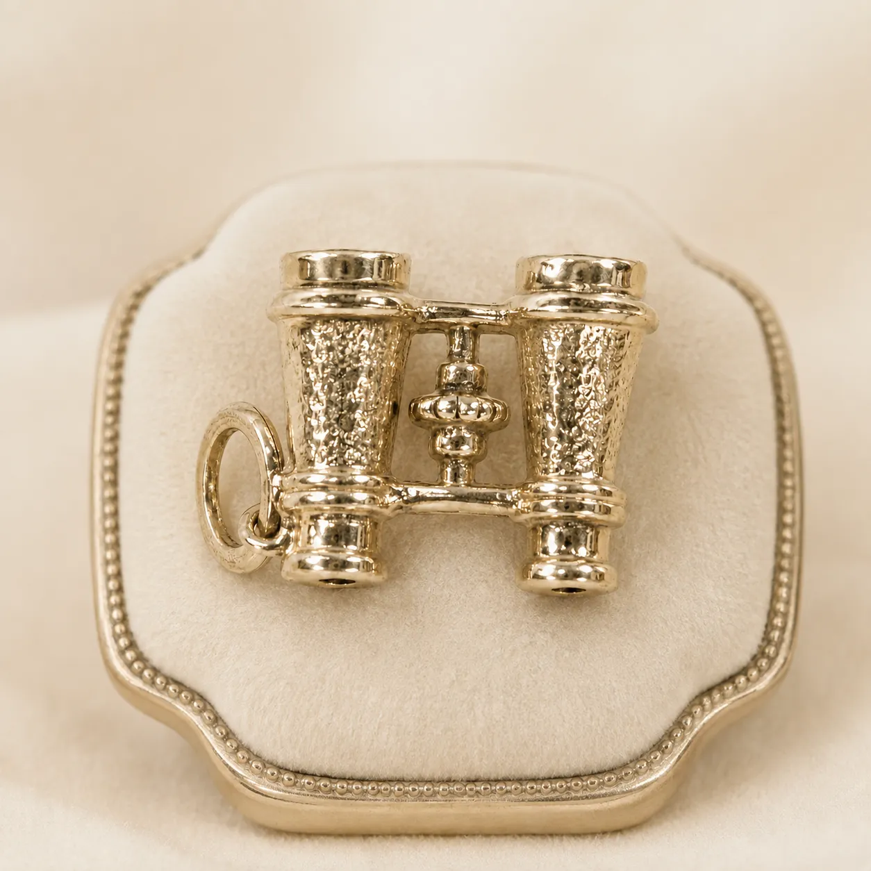 Victoria Jane Binocular ciondolo oro 9ct usato